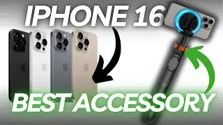 K&F MagSafe iPhone Tripod Review - BEST iPhone 16 and Android Accessory!