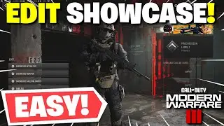 Modern Warfare 3 - How To Edit Your Showcase - Calling Cards, Operators, Weapons, & More!