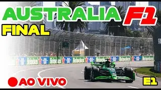 F1 AO VIVO FINAL AUSTRALIA GP MELBOURNE FORMULA 1 CLUBE DE PILOTOS ELITE 1 DICAS F1