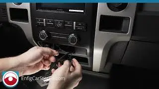 Keep Factory USB and AUX when replacing radio in Ford F-150 2009-2014