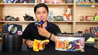 [TMT][1616] Giới thiệu DX Powered Builder Buckle & Gigant Buckle Set! Kamen Rider Geats! (4k)