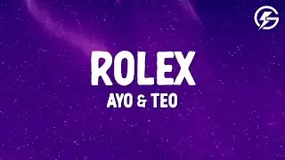 Ayo & Teo - Rolex (Lyrics)