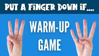 Put A Finger Down Game | Fun Ice Breaker Game