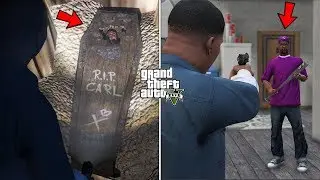 I found CJ's grave in GTA 5 (Safehouse Unlocked)