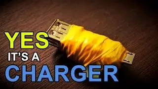 DIY portable Charger in 1$ | 9v battery.