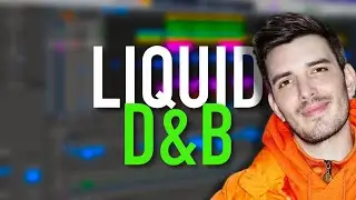 Complete Liquid Drum and Bass Production in Logic Pro