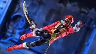 S.H. Figuarts Shinkkchou Seihou Kaizoku Sentai Gokaiger Gokai Red