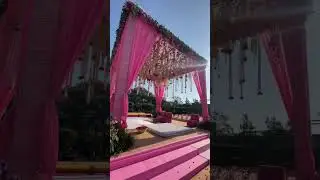 Udman, Greater Noida… The perfect destination to get married 🌻💛 #weddingdecor  #weddingvenue