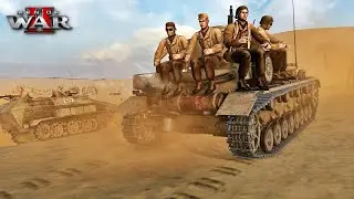 Battle of Kasserine Pass | Men of War II