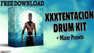 (FREE) XXXTentacion - Drum Kit | Free Drum Kit Download 2024