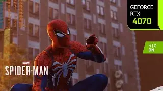 Marvels Spider-Man Remastered | RTX 4070 4K, 1440p, 1080p DLSS 3 FG | Ray Tracing | i7 10700F