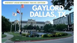 Gaylord Texan Hotel Grapevine, Tx. King Room 6454. The Tour.