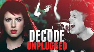 Paramore: Decode (UNPLUGGED/ACOUSTIC COVER) by Chase Holfelder