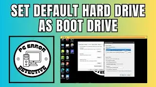 How to Set the Default Hard Drive as the Boot Drive on Windows 10 | Boot Up Flawlessly