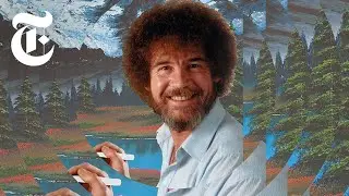 Where Are All the Bob Ross Paintings? We Found Them.