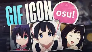 How to use a GIF as an osu! Icon