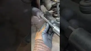 inner tie rod removal 