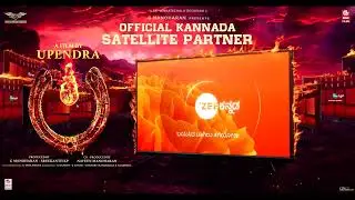 #UITheMovie Kannada Satellite Rights Bagged by @zeekannada |Upendra|Lahari Films|Venus Enterrtainers