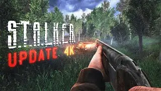 Обзор Stalker UPDATE — лучший графический 4K мод!