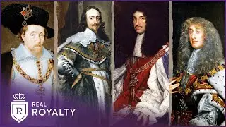 The Violent Rise And Fall Of House Stuart | A Bloody Reign All Episodes | Real Royalty