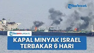 Kapal Berisi Satu Juta Barel Minyak Israel Bocor Dibom Houthi, 2 Kapal Gagal Lakukan Penyelamatan