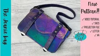 Small Satchel Bag Pattern - The Jeanie Bag Intro Video