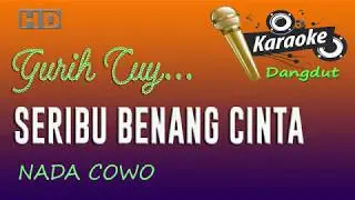 Seribu Benang Cinta - Megi Z -  Dangdut karaoke - paling asyik