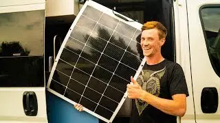 How does Solar work? Sizing your van system | Trent and Allie