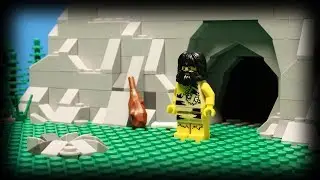 Lego Caveman