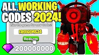 ALL WORKING CODES FOR TOILET VERSE TOWER DEFENSE IN 2024! ROBLOX TOILET VERSE TOWER DEFENSE CODES