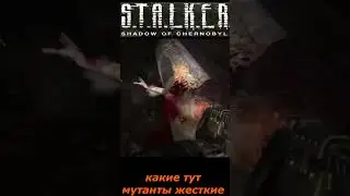 #SHORTS # НАРЕЗКА # какие тут мутанты жёсткие #🎮#ПРИКОЛ # S T A L K E R