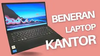 Lenovo K14: Laptop Yang Beneran Pas Buat Ngantor!