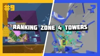 Ranking Zone 4 Towers - JToH ROBLOX