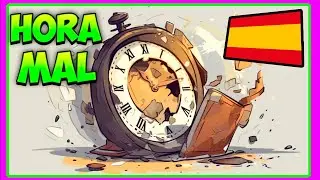 ¿Por qué ESPAÑA tiene MAL la hora?