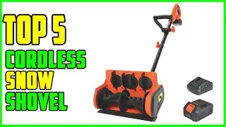 TOP 5 Best Cordless Snow Shovel 2023