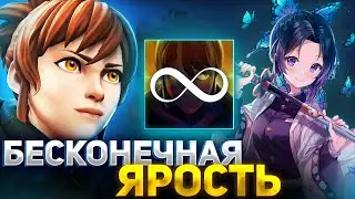 ПОТНОЕ ПРОТИВОСТОЯНИЕ В DOTA 1X6 / RAZE1X6 ИГРАЕТ НА МАРСИ Р