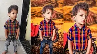 Awesome CB editing | Photoshop CC Tutorial | High color contrast | Photoshop Tutorials | picsart |