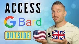 How to Access Google Bard OUTSIDE US & UK (Fast VPN Workaround)