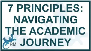 7 principles to consider while navigating the academic journey