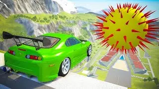 МУЛЬТИКИ ПРО МАШИНКИ ДЛЯ МАЛЬЧИКОВ Beamng Drive BIG Car Crash Test аварии машины