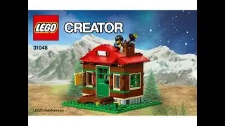 LEGO® Creator 31048 Домик на берегу озера. Инструкция по сборке