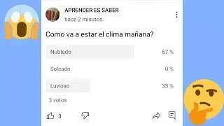 Como crear un cuestionario en youtube rápido y facil