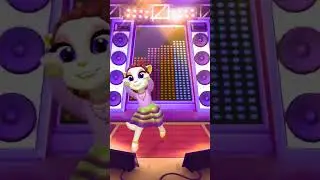 My Talking Angela 2 😽 Angela 2 Dancing 🪩 💃 