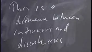 Lecture 20 | The Fourier Transforms and its Applications