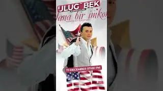 Ulugbek Rahmatullayev Avaz Oxun - 17 dekabr kuni Amerika shahrida konsert beradilar 2023