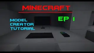 Minecraft Modelling: Model Creator pre4 | Basic Tutorial |