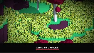 Smooth Camera for 3D Pixel Art