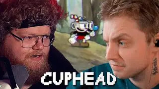 СТИНТ и T2x2 ИГРАЮТ В CUPHEAD #1 // ПРОХОЖДЕНИЕ