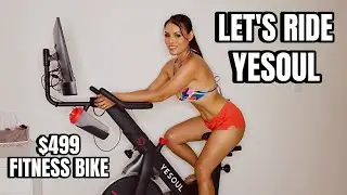 Come Ride Along With Me Featuring Yesoul G1m plust Fitness Bike