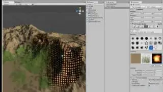 Unity3D Terrains and Textures